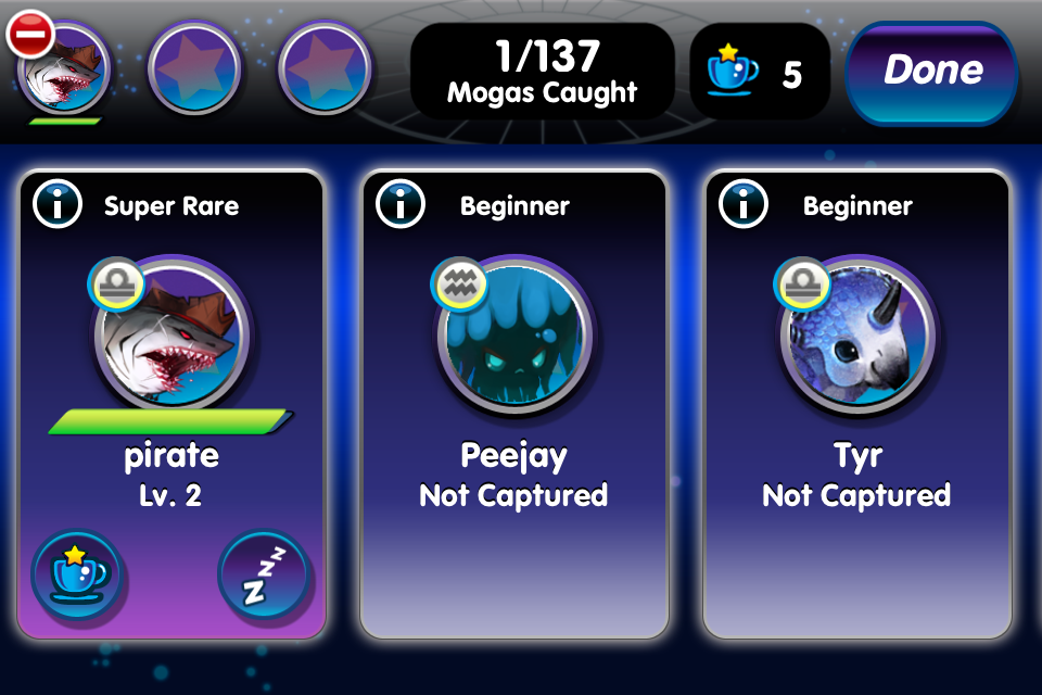 Image of Monster Galaxy: Exile for iPhone